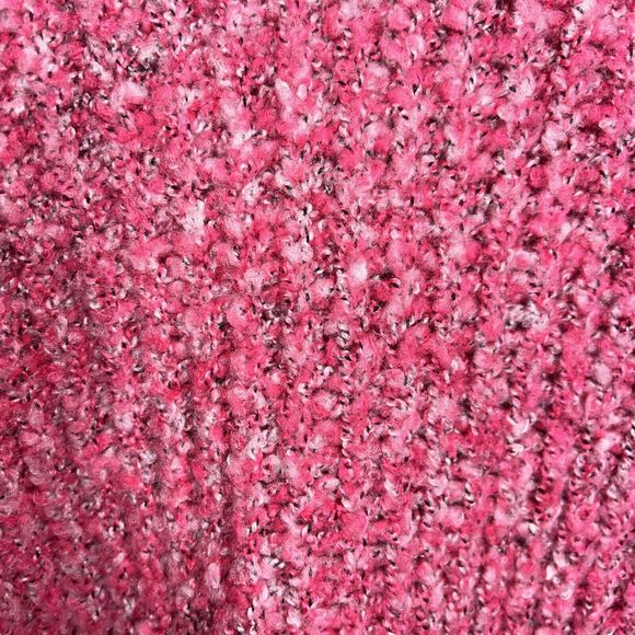 NWOT Sincerely Jules Hot Pink barbie pink crop sweater A7 - Picture 6 of 16